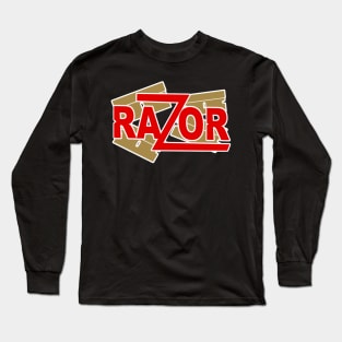 razor bad guy Long Sleeve T-Shirt